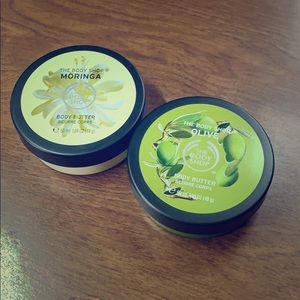 The Body shop Olive & Moringa mini body butter